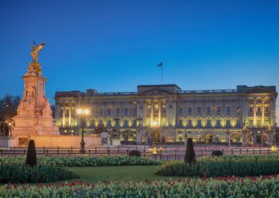 Buckingham Palace @ Twilight 1