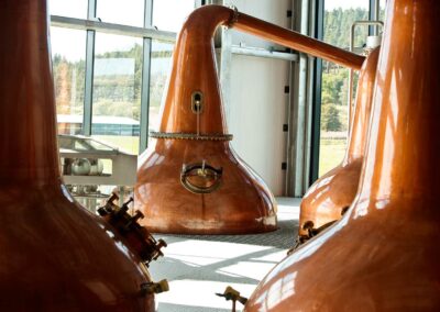 Cairn Distillery one of Scotlands newest distilleries