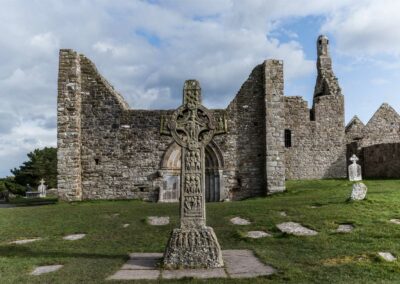 Clonmacnoise-Monastary on Ireland's Ancient East Coast