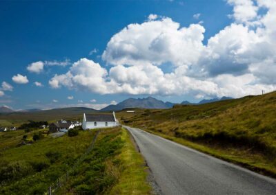 Country road Isle of Skye