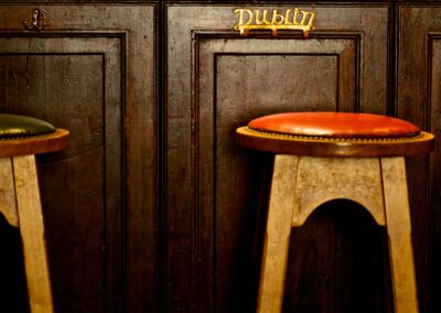Dublin bar stool