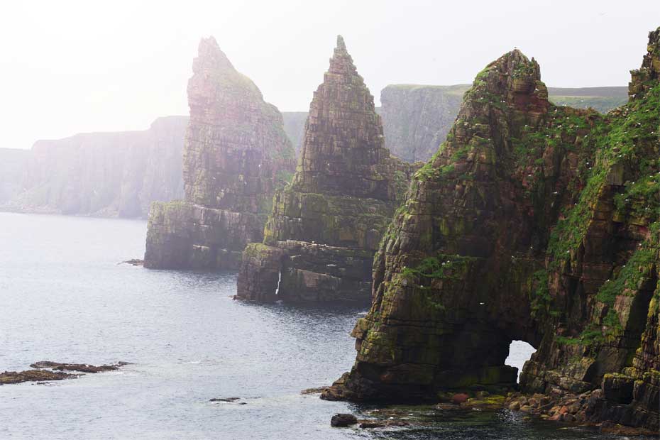 Duncansby Stacks Caithness