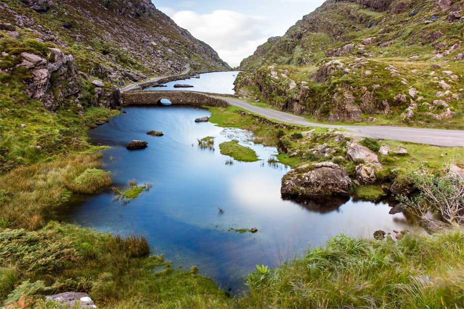 Kylemore Abbey on The Wild Atlantic Way