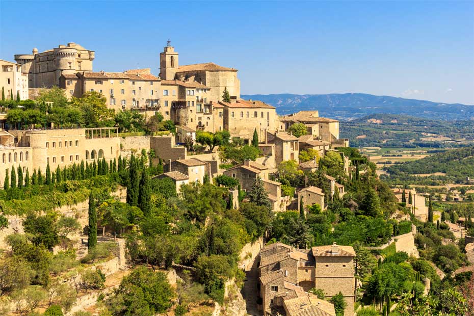 Gordes Medieval Village Provence
