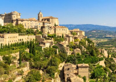 Gordes Medieval Village Provence France 1