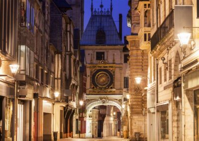 Great Clock Rouen France