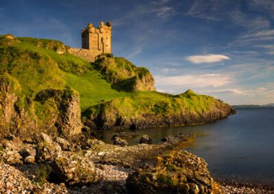 Gylen Castle Isle of Kerrera