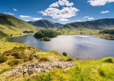 Haweswater Resevoir Mardale Valley Lake District