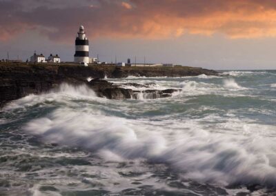 Hook lighthouse on the Wexford Peninsula - seen on ireland's ancient east itinerary route with Turas travel