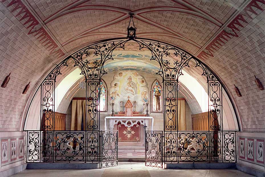 The Italian Chapel a must see location in Orkney and Shetland.