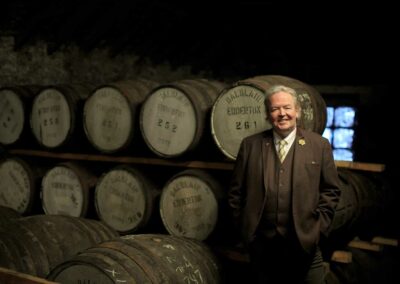 John Macdonald Distillery Manager at Balblair Distillery