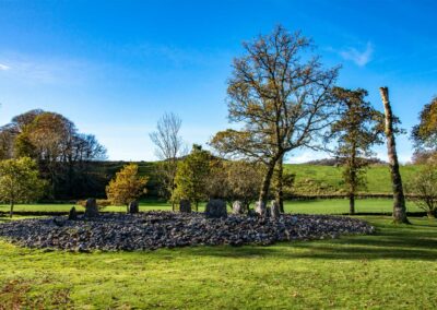 Kilmartin Glen Temple Wood stone circle 1
