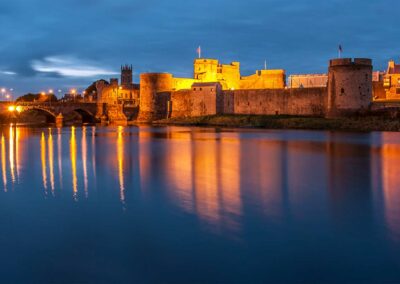 King John s Castle Limerick Ireland