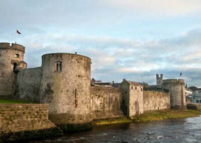 King Johns Castle Limerick Ireland