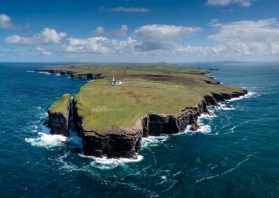 Loop Head Lighthouse in County Clare