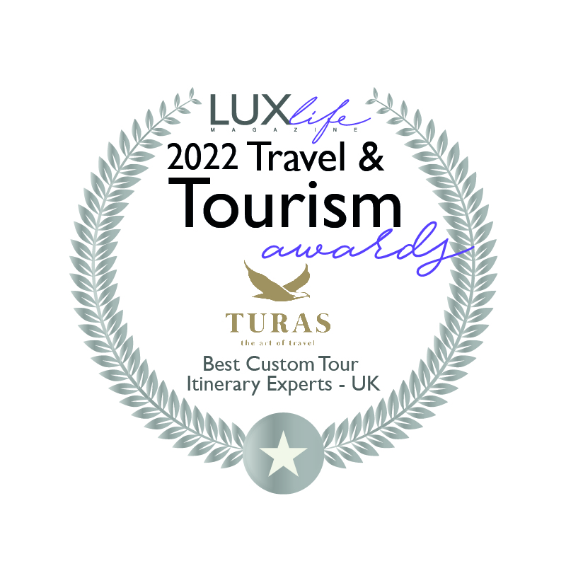 Lux Life 2022 tourism award for award winning travel