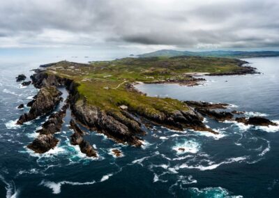 Malin Head and the northernmost point of Ireland