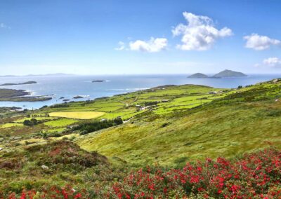 Ring of Kerry coastline Ireland