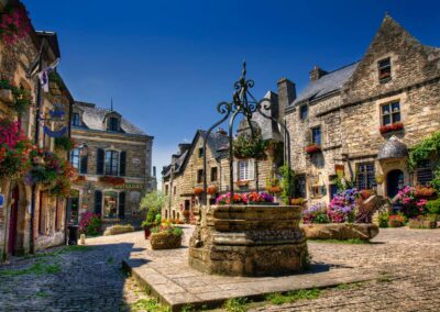 Rochefort en Terre Brittany