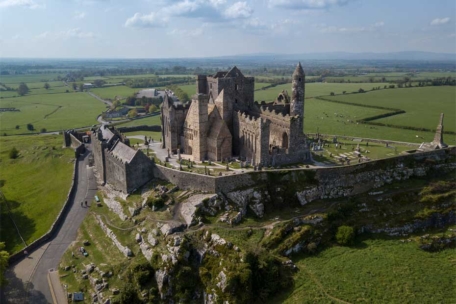 Clonmacnoise-Monastary on ireland's ancient east Coast