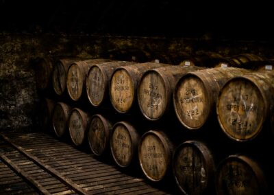 Scotch Whisky Casks in Speyside