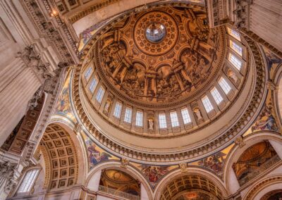 St Pauls Cathedral Ceiling
