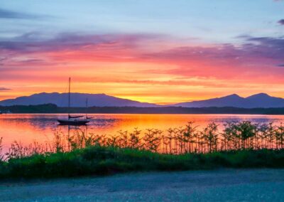 Sunset Loch Linnhe