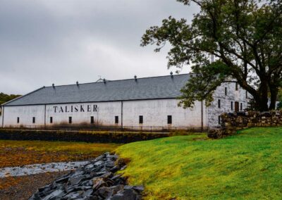 Talisker distillery isle of skye