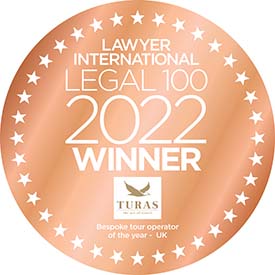 The Lawyer international legal 100 2022 Turas