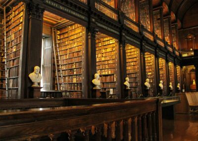 The Long Room at Trinity College