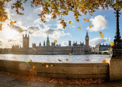 The South Bank in Autumn