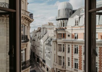 View from a Paris window