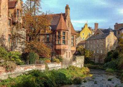 dean village and the water of leith