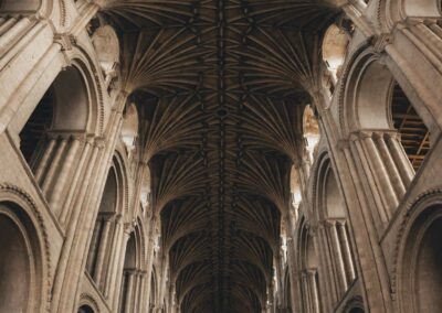 english cathedral interior