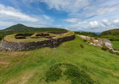 leacanabuile stone fort republic of ireland