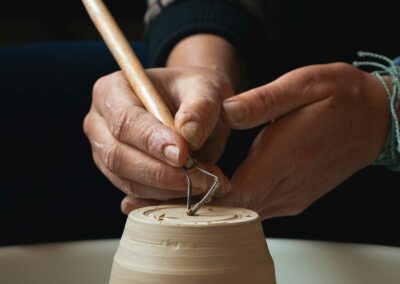 pottery classes in english vacation