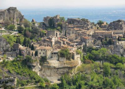 provencal village les baux de provence