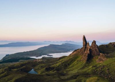 the storr on the trotternish peninsula of the isle of skye