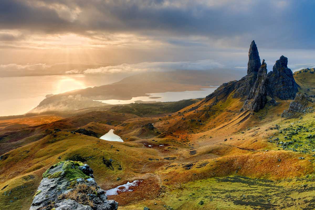 vacations in the isle of skye