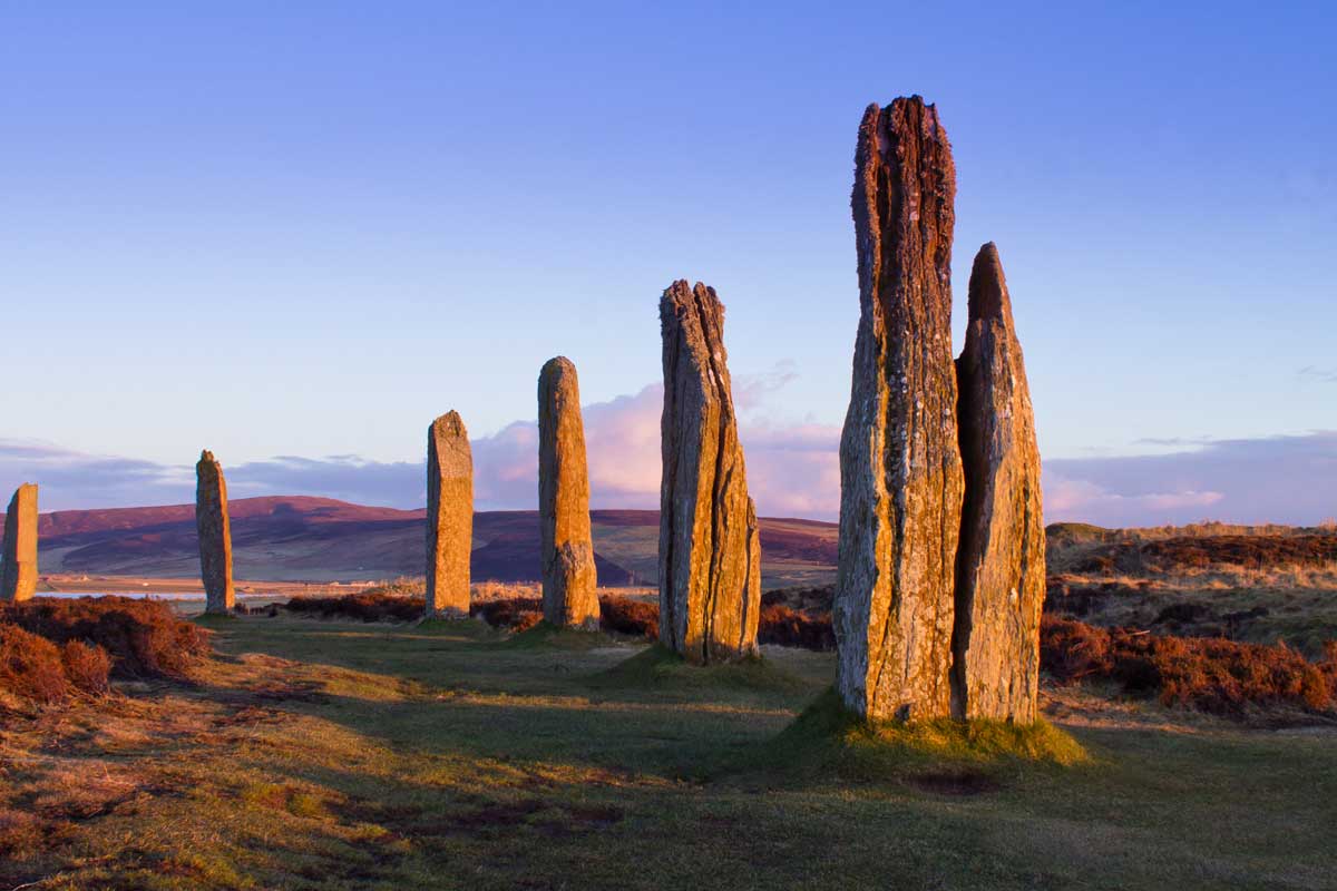 visit standing stones in scotland